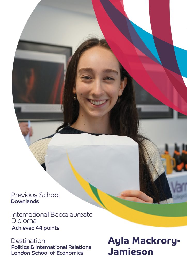 Ayla Mackrory-Jamieson (Downlands)