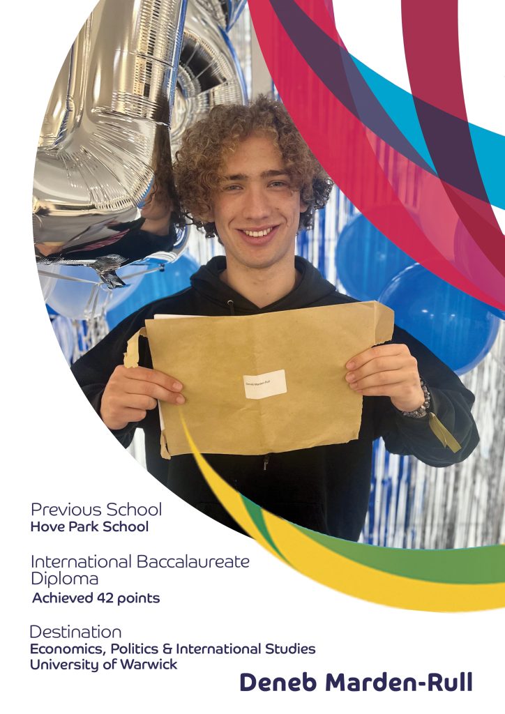 Deneb Marden-Rull (Hove Park)