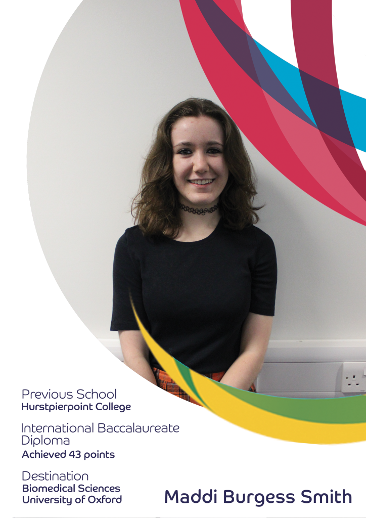 Maddi Burgess Smith (Hurstpierpoint College) (IB)