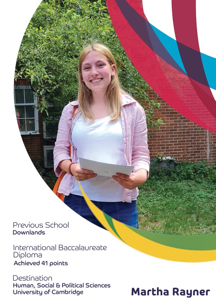 Martha Rayner (Downlands)