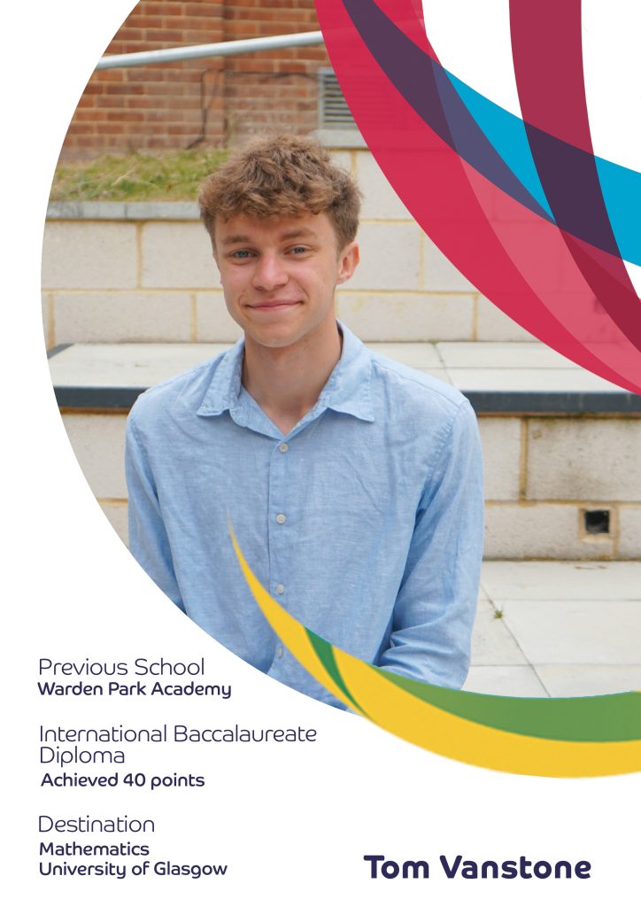 Tom Vanstone (Warden Park Academy)