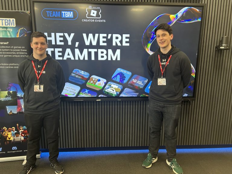 Tyler and Ben doing an inspiring session alongside Future Creators & Coastal Catalyst.