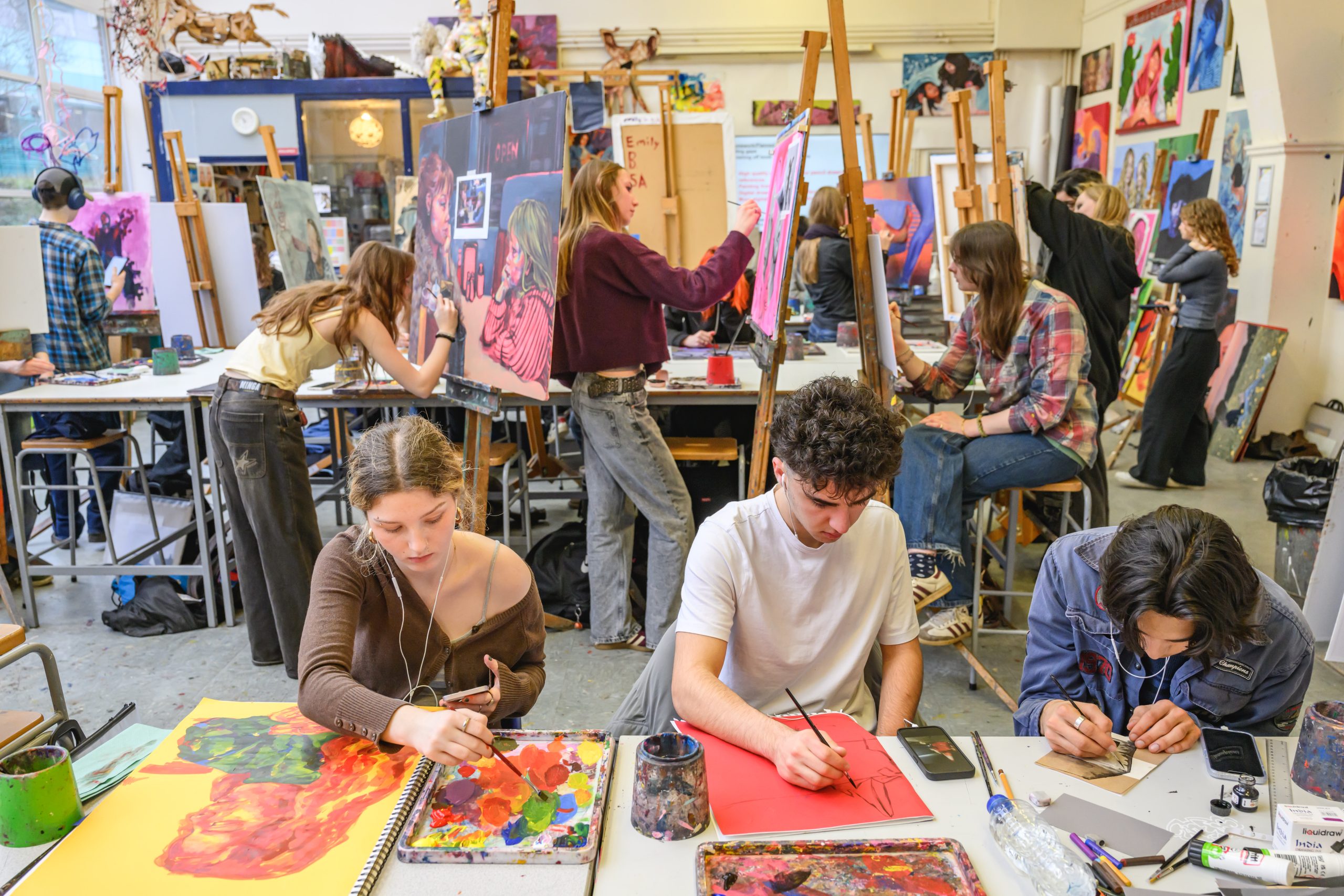 Varndean College, sixth form, students, education, 2026