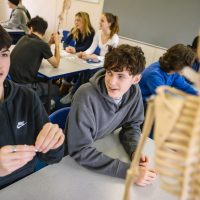 Varndean College, sixth form, Brighton,  students, education, UK, 2024