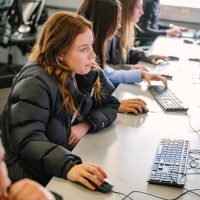 Varndean College, 6th Form, Brighton, students, education, 2025