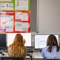 Varndean College, 6th Form, Brighton, students, education, 2025