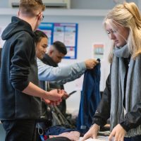 Varndean College, students, college, a’level, Brighton, 2023