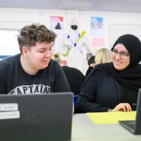 Varndean College, sixth form, students, education, 2025