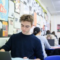 Varndean College, sixth form, students, education, 2025