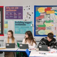 Varndean College, students, college, a’level, Brighton, 2023 Varndean College, students, college, a’level, Brighton, 2023