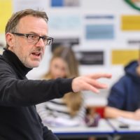 Varndean College, sixth form, students, education, 2025