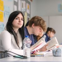 Varndean College, students, college, a’level, Brighton, 2023 Varndean College, students, college, a’level, Brighton, 2023