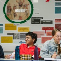 Varndean College, sixth form, Brighton,  students, education, UK, 2024 Varndean College, sixth form, Brighton,  students, education, UK, 2024