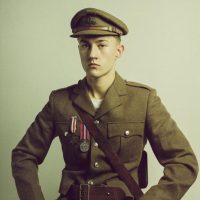 Former student, Felilx Preston