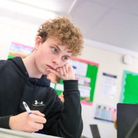 Varndean College, sixth form, students, education, 2025