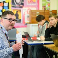 Varndean College, sixth form, students, education, 2025