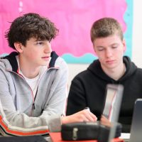 Varndean College, sixth form, students, education, 2025