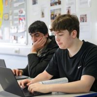 Varndean College, sixth form, students, education, 2025