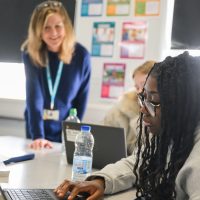 Varndean College, sixth form, students, education, 2025