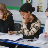 Varndean College, 6th Form, Brighton, students, education, 2024