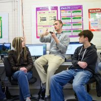 Varndean College, sixth form, students, education, 2025