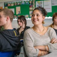 Varndean College, 6th Form, Brighton, students, education, 2025