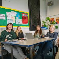 Varndean College, 6th Form, Brighton, students, education, 2025