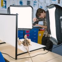 Varndean College, sixth form, Brighton,  students, education, UK, 2024