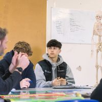 Varndean College, students, college, a’level, Brighton, 2023