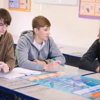 Varndean College, students, college, a’level, Brighton, 2023