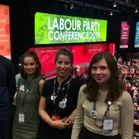 Politics students at Labour Party Sept 2019 (1) Politics students at Labour Party Sept 2019 (1)