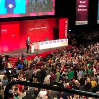 Politics students at Labour Party Sept 2019 (2) Politics students at Labour Party Sept 2019 (2)