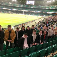 Sports students at Varsity Game, Twickenham (Dec 2018) 3 Sports students at Varsity Game, Twickenham (Dec 2018) 3