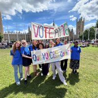 Student Union at Citizens UK Meeting (July 2024)