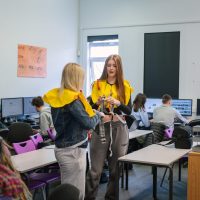 Varndean College, 6th Form, Brighton, students, education, 2025