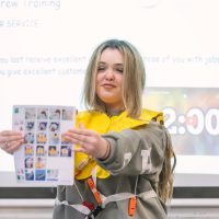 Varndean College, sixth form, Brighton,  students, education, UK, 2024