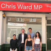 Work Experience with Chris Ward MP